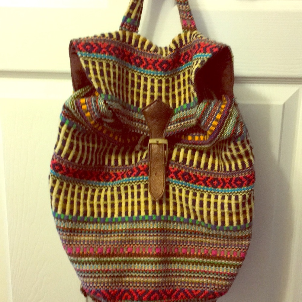 World Market Back Pack